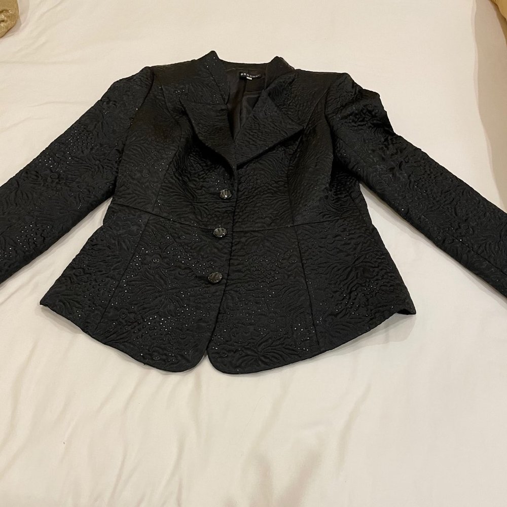 Bracha Dressy black blazer